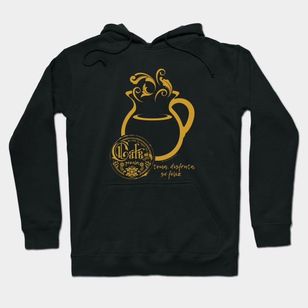 Jarrito de café Hoodie by vjvgraphiks